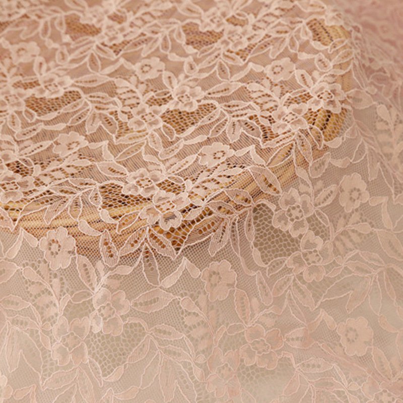 Lace Fabric Cutwork Women's Nylon for Women's Wear Wholesale Supplier 5